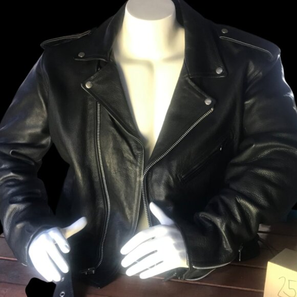 Other - Antelope Creek Leather Motorcycle Jacket – Size 50 – Rugged & Iconic-Heavy-Duty